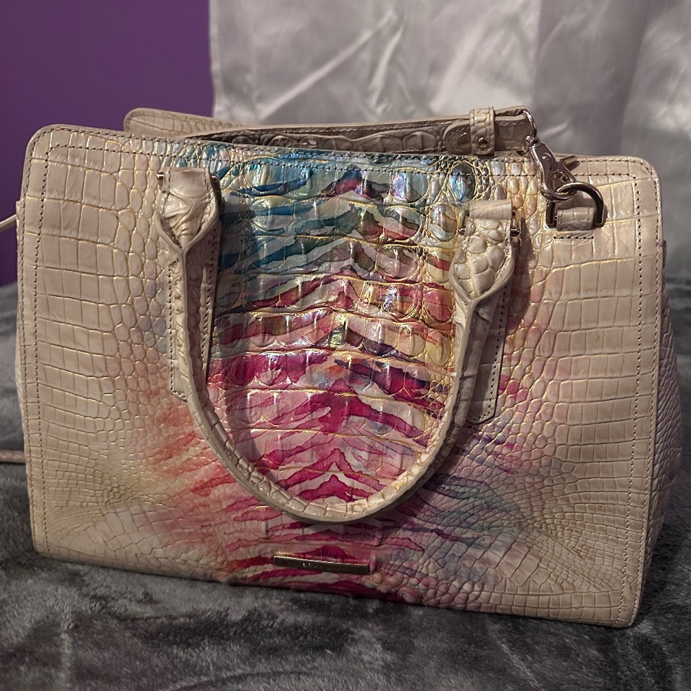 Brahmin Tote Bag NM Condition